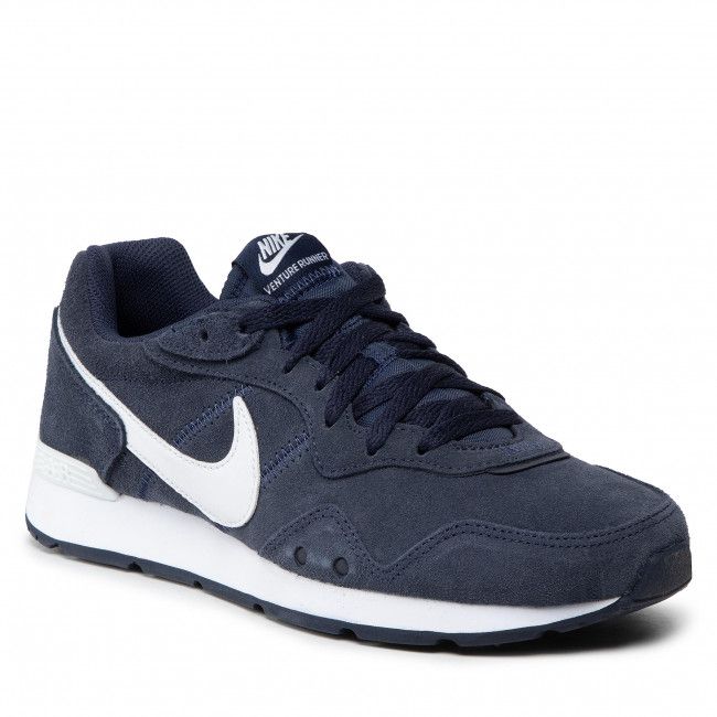 Scarpe Nike - Venture Runner Suede CQ4557 400 Obsidian/White/Obsidian