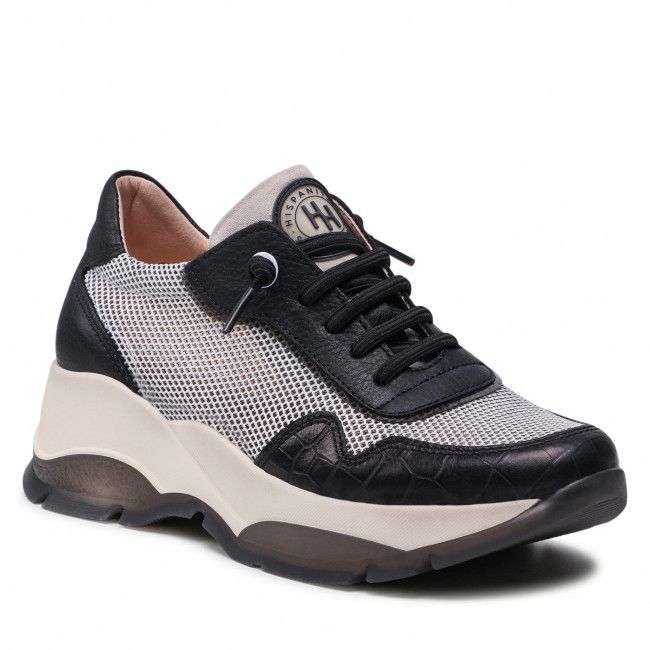 Sneakers HISPANITAS - Andes V22 CHV221752 Black/White
