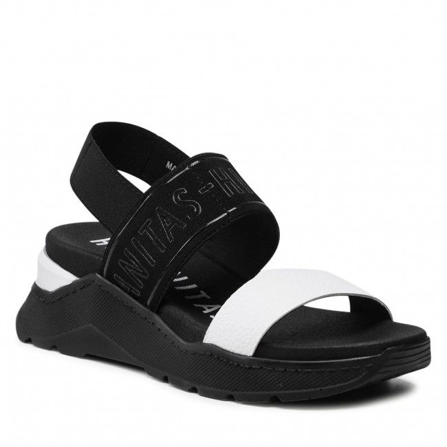 Sandali HISPANITAS - Grazia HV221804 White/Black