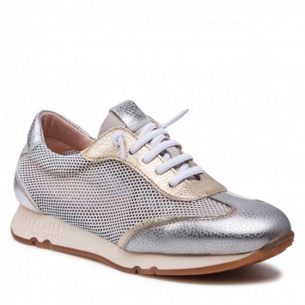 Sneakers HISPANITAS - Kaira-V22 CHV221776 Plomo/White Sneakers HISPANITAS - Kaira-V22 CHV221776 Plomo/White