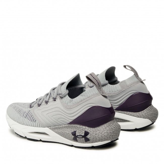 Scarpe Under Armour - Ua Hovr Phantom 2 Inknt 3024154-100 Gry/Gry