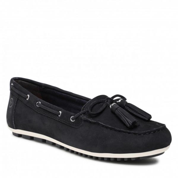 Mocassini TAMARIS - 1-24613-28 Navy Nubuc 827 Mocassini TAMARIS - 1-24613-28 Navy Nubuc 827