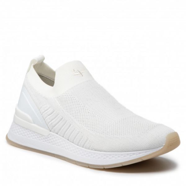 Sneakers TAMARIS - 1-24704-28 White/Metal. 192 Sneakers TAMARIS - 1-24704-28 White/Metal. 192
