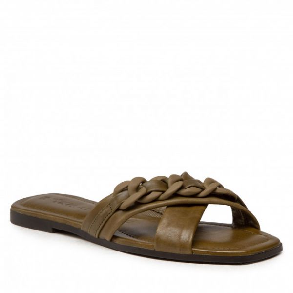 Ciabatte TAMARIS - 1-27101-28 Dark Olive 713