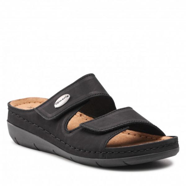 Ciabatte TAMARIS - 1-27510-28 Black 001 1