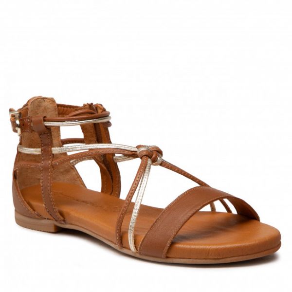 Sandali TAMARIS - 1-28043-28 Cognac Comb 392 Sandali TAMARIS - 1-28043-28 Cognac Comb 392