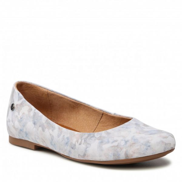 Ballerine MACIEJKA - 00903-60/00-5 Jasny Niebieski Ballerine MACIEJKA - 00903-60/00-5 Jasny Niebieski
