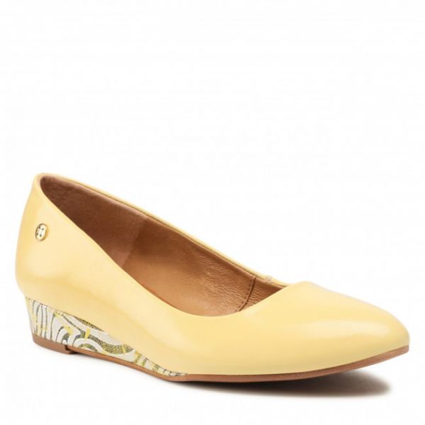 Scarpe basse Maciejka - 01818-31/00-1 Giallo Scarpe basse Maciejka - 01818-31/00-1 Giallo
