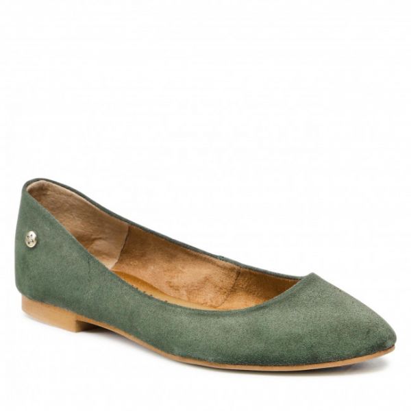 Ballerine MACIEJKA - 04100-45/00-8 Oliwka Ballerine MACIEJKA - 04100-45/00-8 Oliwka