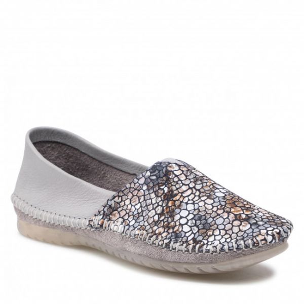 Scarpe basse MACIEJKA - 01930-86/00-0 Popiel/Multikolor
