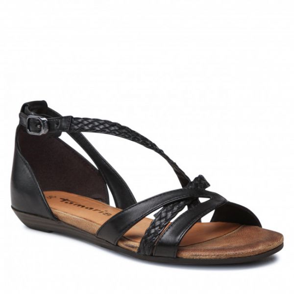 Sandali TAMARIS - 1-28124-28 Black 001