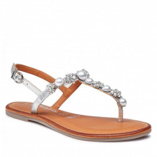 Sandali TAMARIS - 1-28134-28 Silver 941 Sandali TAMARIS - 1-28134-28 Silver 941