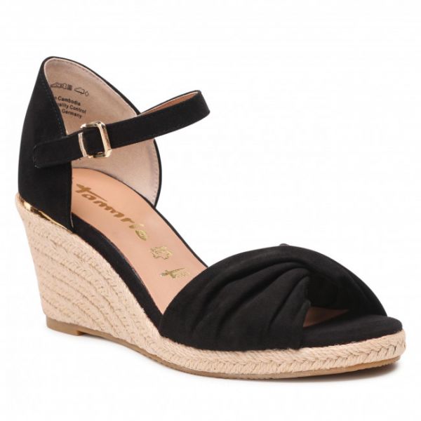 Espadrillas TAMARIS - 1-28328-28 Black Uni 007