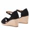 Espadrillas TAMARIS - 1-28328-28 Black Uni 007