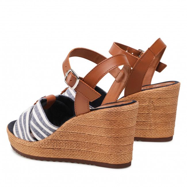 Sandali TAMARIS - 1-28346-28 Cuoio/Stripes 483