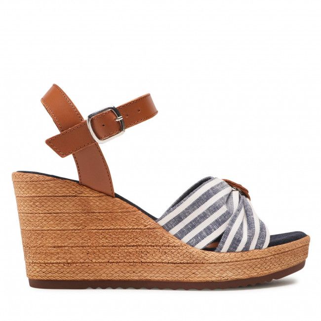 Sandali TAMARIS - 1-28346-28 Cuoio/Stripes 483