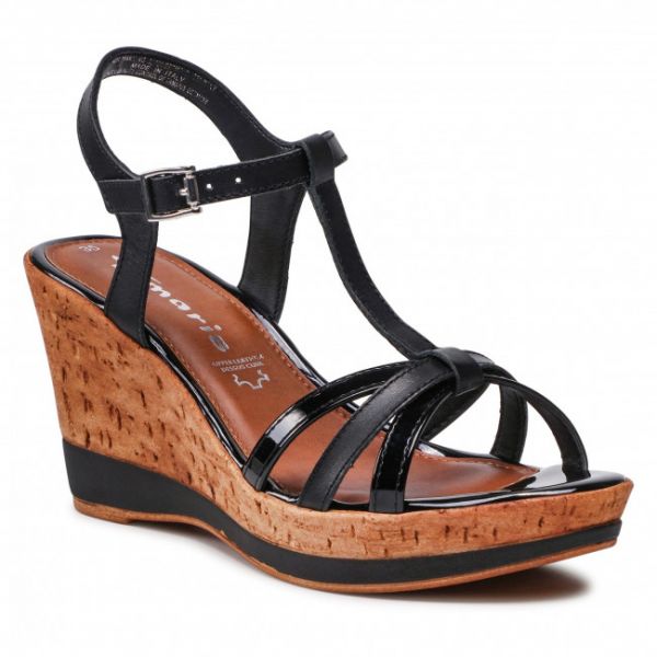 Sandali TAMARIS - 1-28347-28 Black 001 Sandali TAMARIS - 1-28347-28 Black 001