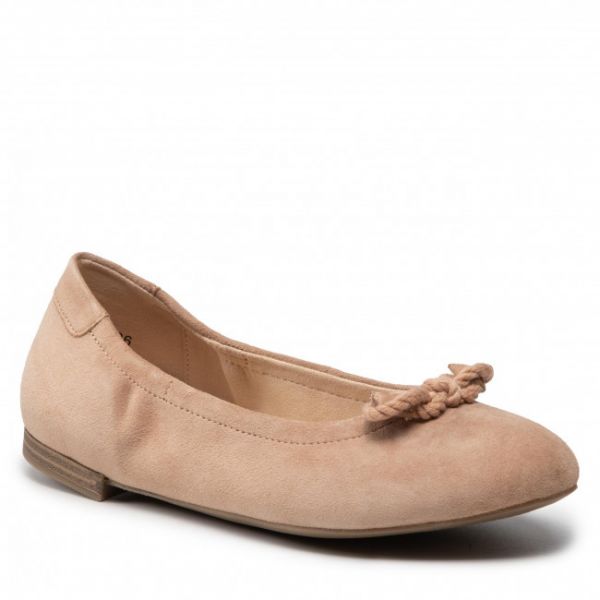 Ballerine CAPRICE - 9-22102-28 Desert Suede 480 Ballerine CAPRICE - 9-22102-28 Desert Suede 480