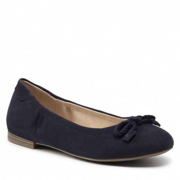 Ballerine CAPRICE - 9-22102-28 Ocean Suede 857 Ballerine CAPRICE - 9-22102-28 Ocean Suede 857