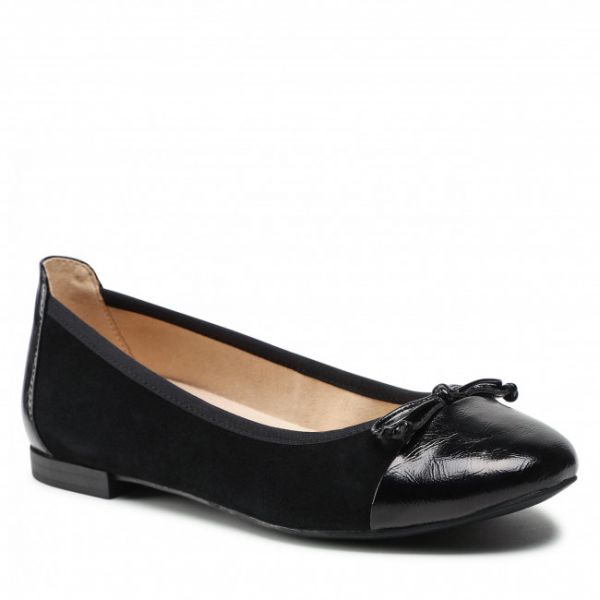 Ballerine CAPRICE - 9-22105-28 Black Comb 019 Ballerine CAPRICE - 9-22105-28 Black Comb 019