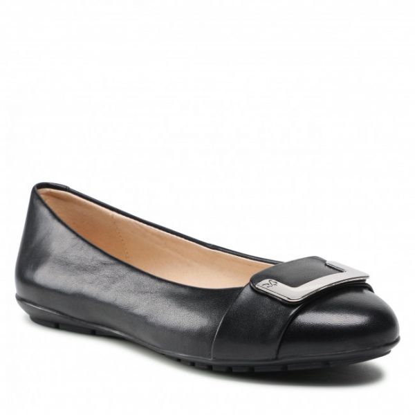 Ballerine CAPRICE - 9-22130-28 Black Nappa 022 Ballerine CAPRICE - 9-22130-28 Black Nappa 022