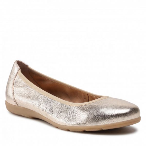 Ballerine CAPRICE - 9-22150-28 Lt Gold Metal. 978 Ballerine CAPRICE - 9-22150-28 Lt Gold Metal. 978