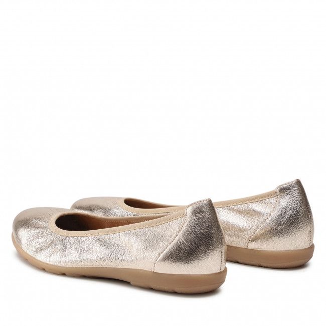 Ballerine CAPRICE - 9-22150-28 Lt Gold Metal. 978