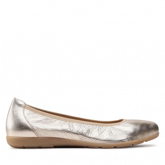 Ballerine CAPRICE - 9-22150-28 Lt Gold Metal. 978