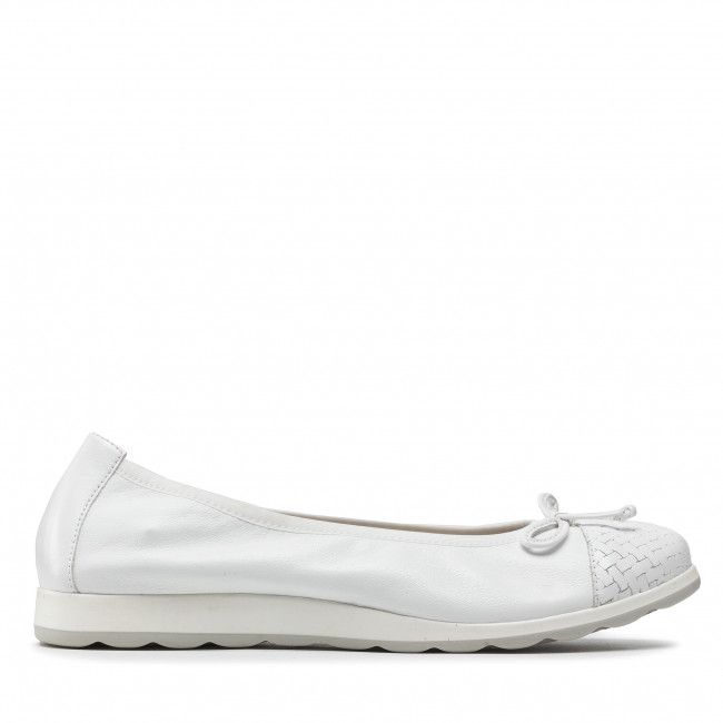 Ballerine CAPRICE - 9-22159-28 White Softnap. 160