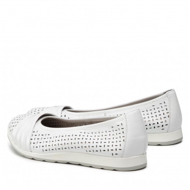 Ballerine CAPRICE - 9-22160-28 White Softnap. 160