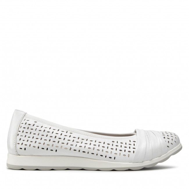 Ballerine CAPRICE - 9-22160-28 White Softnap. 160