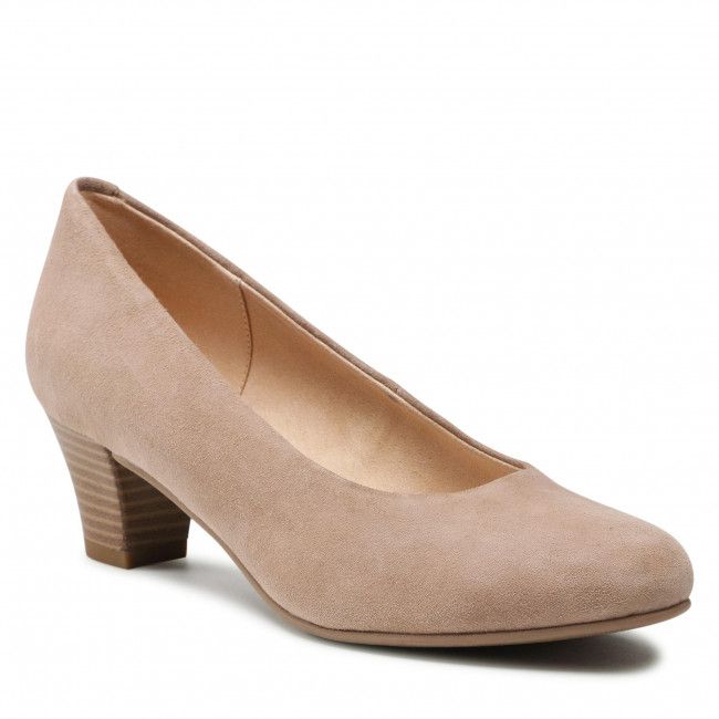 Scarpe basse CAPRICE - 9-22316-28 Taupe Suede 022