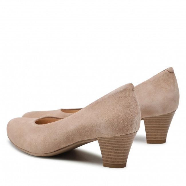 Scarpe basse CAPRICE - 9-22316-28 Taupe Suede 022