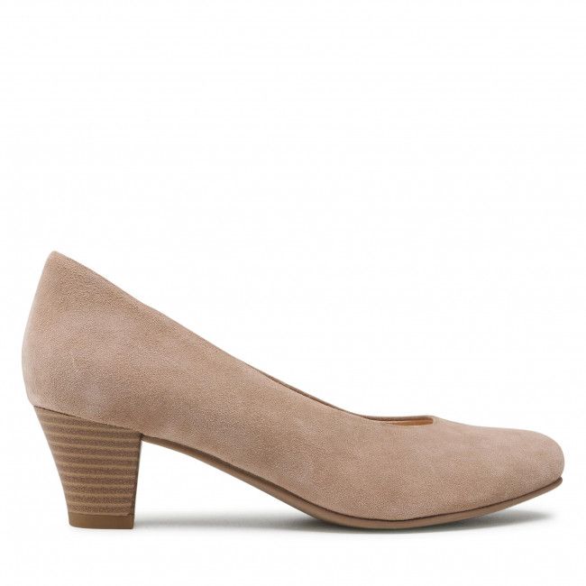 Scarpe basse CAPRICE - 9-22316-28 Taupe Suede 022