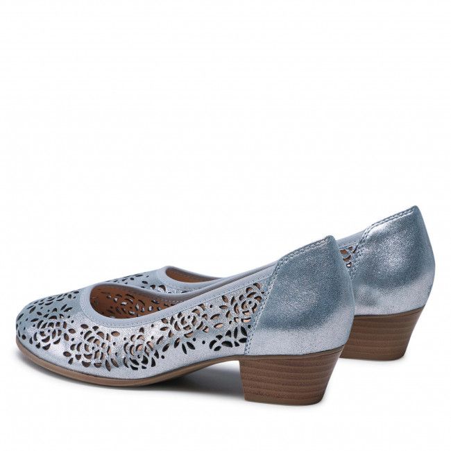 Scarpe basse CAPRICE - 9-22512-28 Iceblue Metal. 891