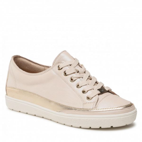 Scarpe basse CAPRICE - 9-23654-28 Cream Perlato 140