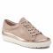 Scarpe basse CAPRICE - 9-23654-28 Cement Suede 205