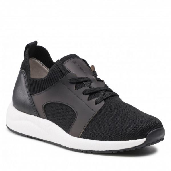 Sneakers CAPRICE - 9-23701-28 Black Knit 035