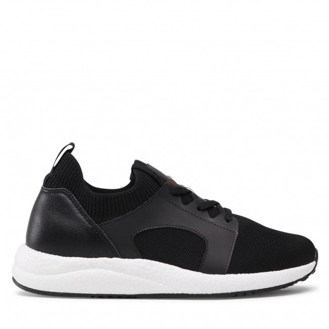 Sneakers CAPRICE - 9-23701-28 Black Knit 035
