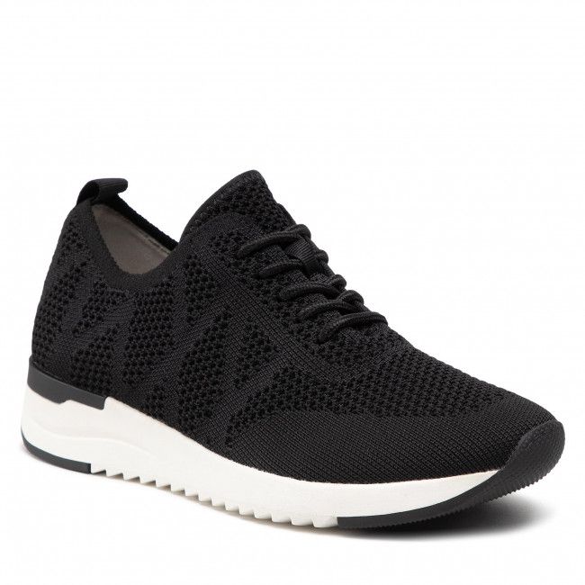 Sneakers CAPRICE - 9-23712-28 Black Knit 035