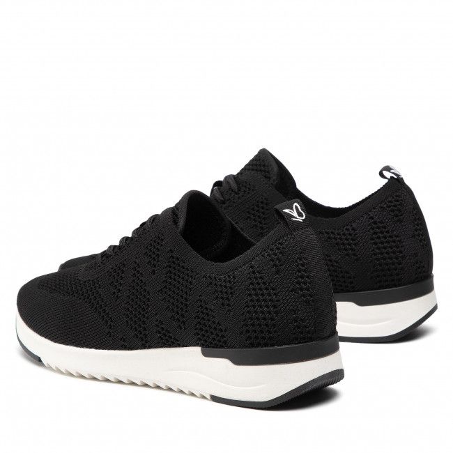 Sneakers CAPRICE - 9-23712-28 Black Knit 035