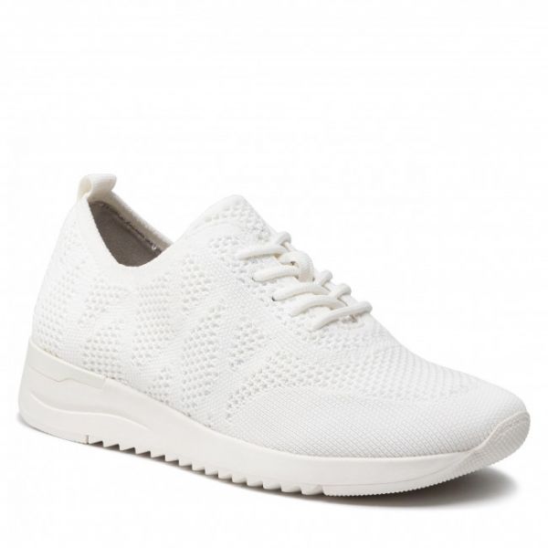 Sneakers CAPRICE - 9-23712-28 White Knit 163 Sneakers CAPRICE - 9-23712-28 White Knit 163