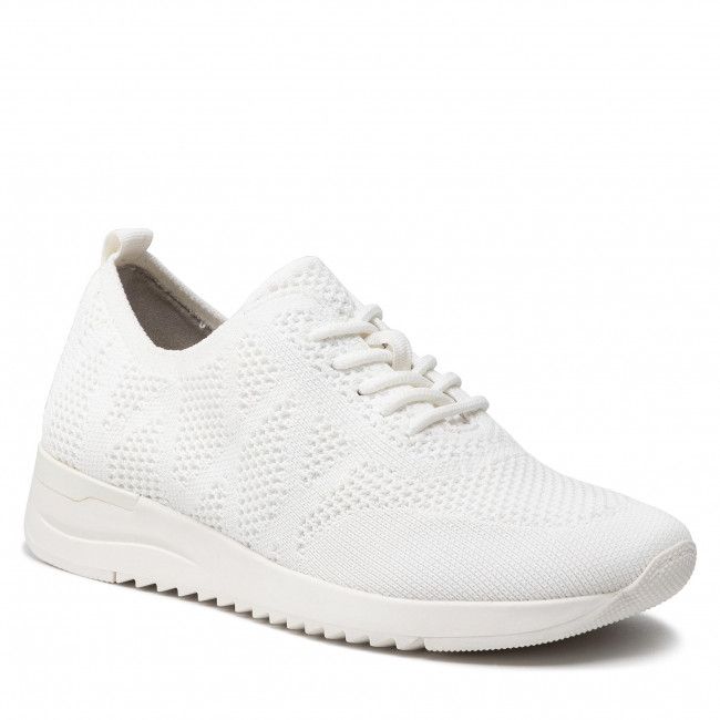 Sneakers CAPRICE - 9-23712-28 White Knit 163