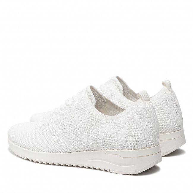 Sneakers CAPRICE - 9-23712-28 White Knit 163