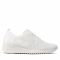 Sneakers CAPRICE - 9-23712-28 White Knit 163