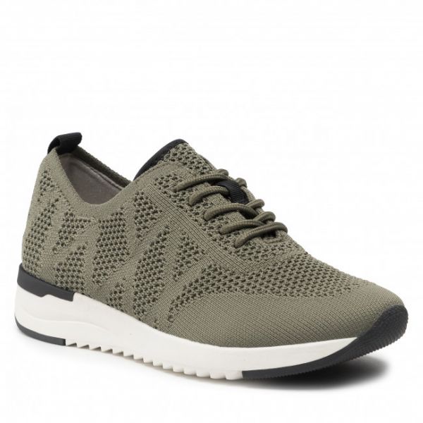 Sneakers CAPRICE - 9-23712-28 Cactus Knit 738 Sneakers CAPRICE - 9-23712-28 Cactus Knit 738