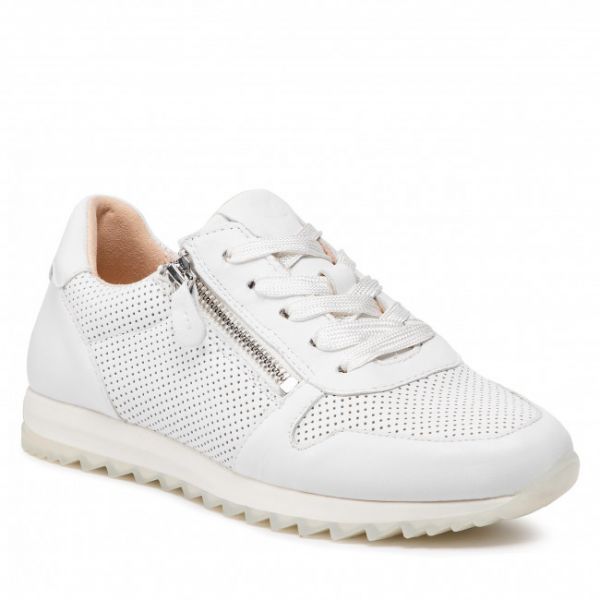 Sneakers CAPRICE - 9-23719-28 White Nappa 102 Sneakers CAPRICE - 9-23719-28 White Nappa 102