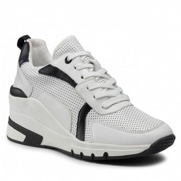 Sneakers CAPRICE - 9-23722-28 White/Black 106 Sneakers CAPRICE - 9-23722-28 White/Black 106