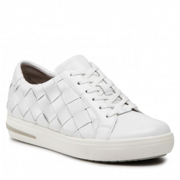 Sneakers CAPRICE - 9-23755-28 White Nappa 102 Sneakers CAPRICE - 9-23755-28 White Nappa 102