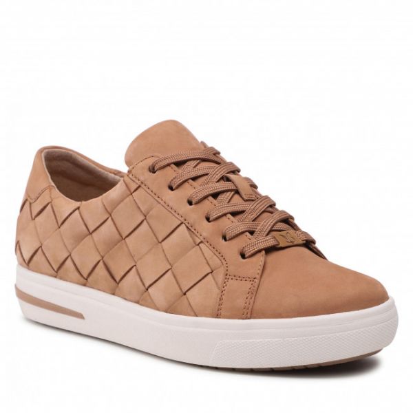 Sneakers CAPRICE - 9-23755-28 Caramel Nubuc 410 Sneakers CAPRICE - 9-23755-28 Caramel Nubuc 410